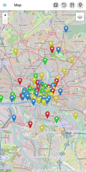Run android online APK Sightseeing Hamburg from MyAndroid or emulate Sightseeing Hamburg using MyAndroid