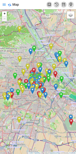 Run android online APK Sightseeing Vienna from MyAndroid or emulate Sightseeing Vienna using MyAndroid
