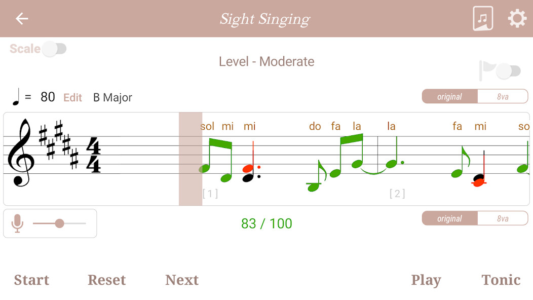 Run android online APK Sight Singing Pro from MyAndroid or emulate Sight Singing Pro using MyAndroid