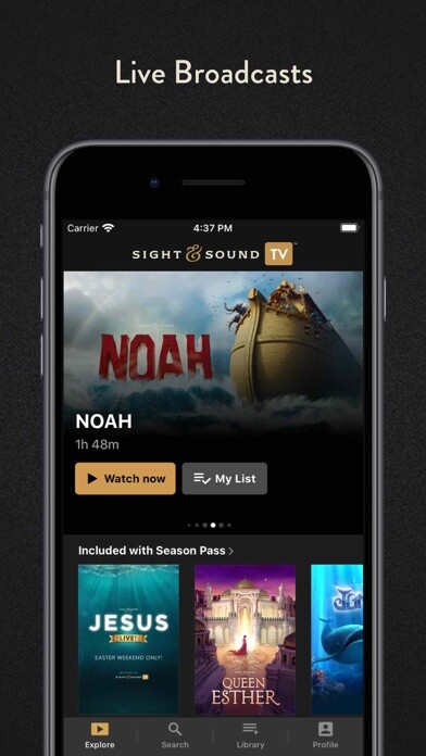 Emulate iPhone app Sight & Sound TV using MyAndroid Emulate iPhone app Sight & Sound TV using MyAndroid