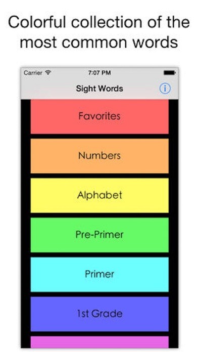 Emulate iPhone app Sight Word Flash Cards + using MyAndroid Emulate iPhone app Sight Word Flash Cards + using MyAndroid