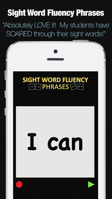 Emulate iPhone app Sight Word Fluency Phrases using MyAndroid Emulate iPhone app Sight Word Fluency Phrases using MyAndroid