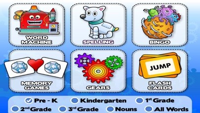 Emulate iPhone app Sight Word Games & Flash Cards using MyAndroid Emulate iPhone app Sight Word Games & Flash Cards using MyAndroid