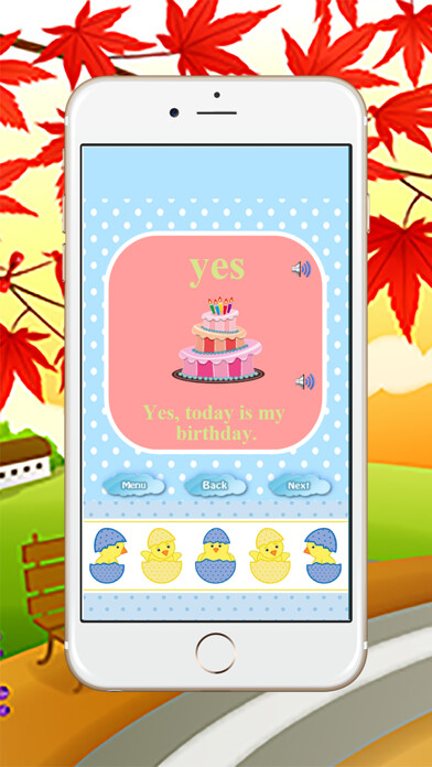Emulate iPhone app Sight Word List Flashcards First Grade Activities using MyAndroid