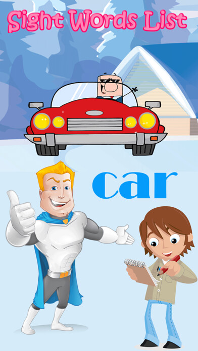 Emulate iPhone app Sight Word List Learning Games using MyAndroid Emulate iPhone app Sight Word List Learning Games using MyAndroid