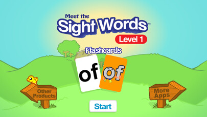 Emulate iPhone app Sight Words 1 Flashcards using MyAndroid Emulate iPhone app Sight Words 1 Flashcards using MyAndroid