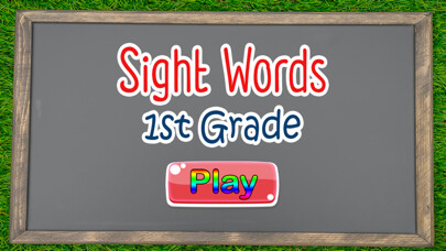 Emulate iPhone app Sight Words 1st Grade Flashcard using MyAndroid Emulate iPhone app Sight Words 1st Grade Flashcard using MyAndroid