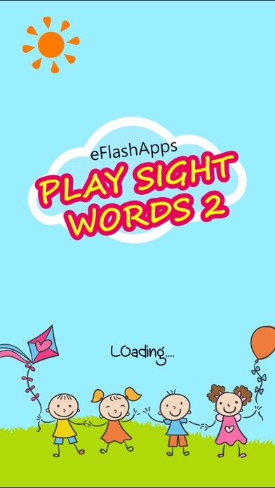 Emulate iPhone app Sight Words 2 : 140+ learn to read flashcards using MyAndroid Emulate iPhone app Sight Words 2 : 140+ learn to read flashcards using MyAndroid