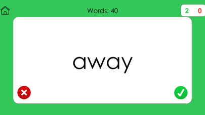 Emulate iPhone app Sight Words by TS Apps using MyAndroid