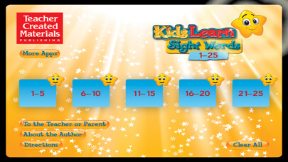 Emulate iPhone app Sight Words: Kids Learn! using MyAndroid Emulate iPhone app Sight Words: Kids Learn! using MyAndroid
