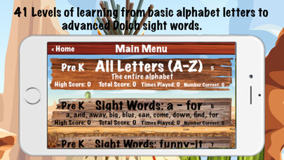 Emulate iPhone app Sight Words Shootout using MyAndroid Emulate iPhone app Sight Words Shootout using MyAndroid