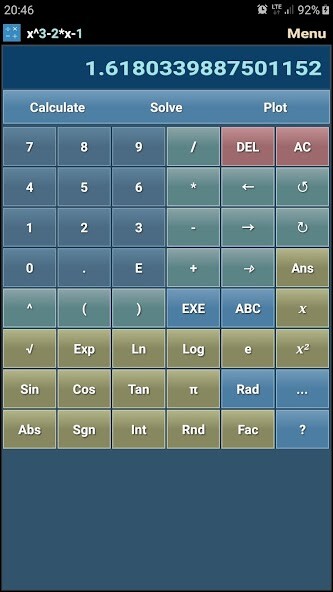 Emulate iPhone app Sigma Calculator using MyAndroid Emulate iPhone app Sigma Calculator using MyAndroid