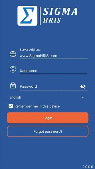 Emulate Android APK Sigma HRIS Emulate Android APK Sigma HRIS