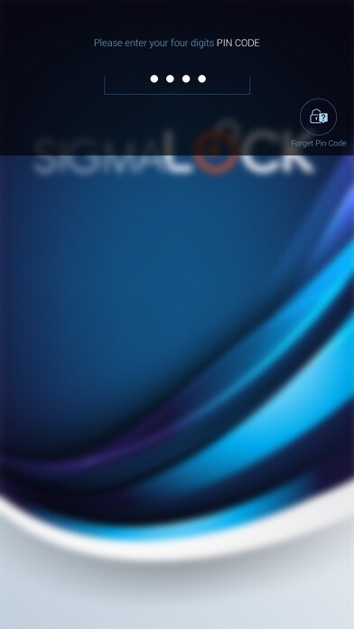 Emulate iPhone app Sigma Lock using MyAndroid