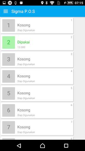 Run android online APK Sigma POS Free from MyAndroid or emulate Sigma POS Free using MyAndroid