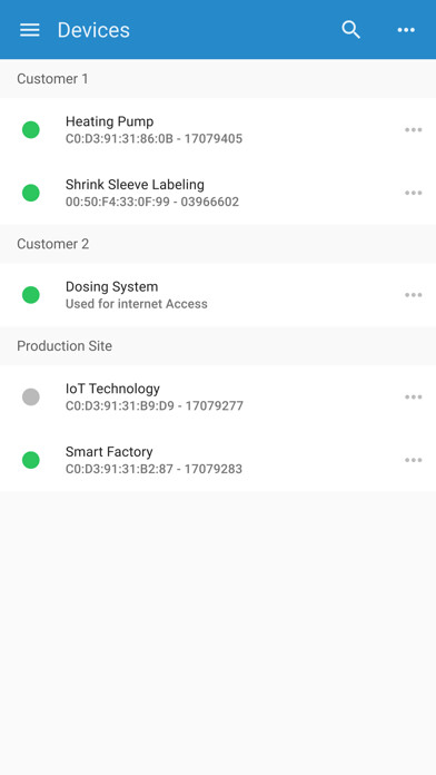 Emulate iPhone app SIGMATEK - Remote Access using MyAndroid Emulate iPhone app SIGMATEK - Remote Access using MyAndroid