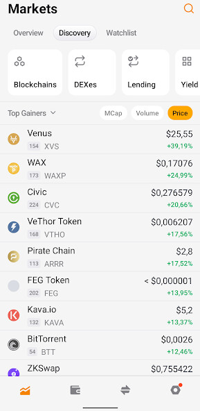 Run android online APK Sigma Wallet from MyAndroid or emulate Sigma Wallet using MyAndroid