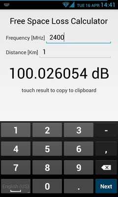 Emulate Android APK Signal Calc Emulate Android APK Signal Calc
