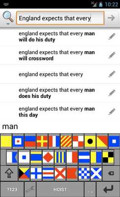 Emulate Android APK Signal Flags Keyboard Emulate Android APK Signal Flags Keyboard