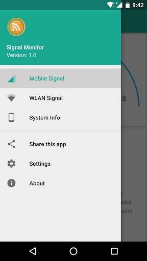 Run android online APK Signal Monitor from MyAndroid or emulate Signal Monitor using MyAndroid