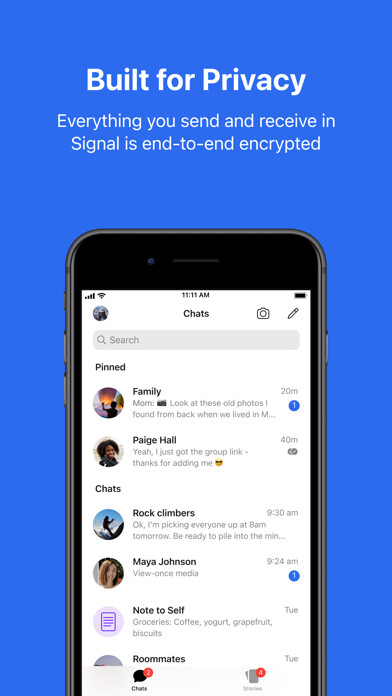 Run android online APK Signal Private Messenger from MyAndroid or emulate Signal Private Messenger using MyAndroid