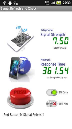 Emulate Android APK Signal Refresh and Check Emulate Android APK Signal Refresh and Check
