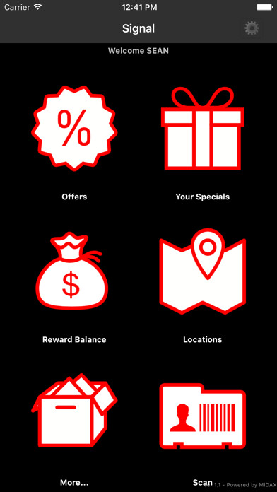 Emulate Android APK SIGNAL Rewards