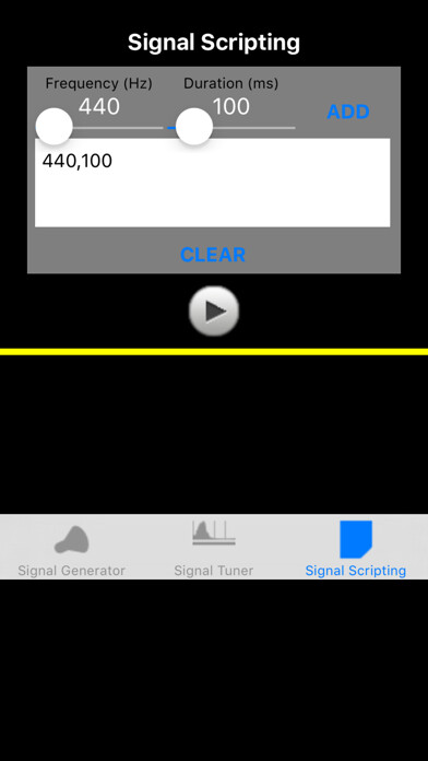 Emulate iPhone app Signal Scripter and Generator using MyAndroid Emulate iPhone app Signal Scripter and Generator using MyAndroid