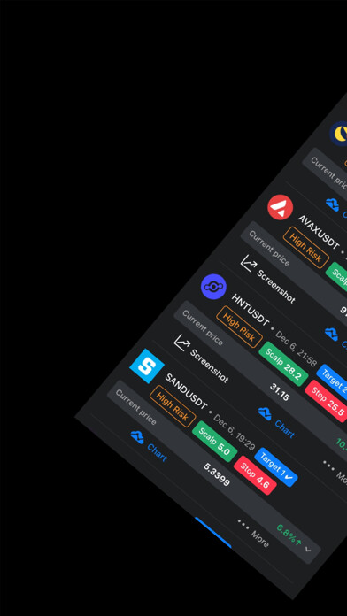 Emulate iPhone app Signals - Crypto using MyAndroid