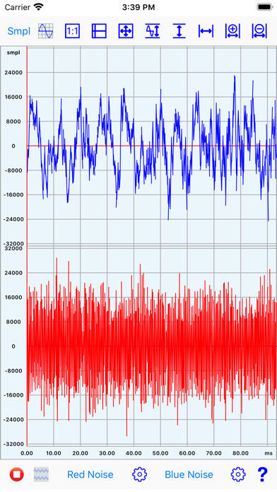 Emulate iPhone app Signals Generator using MyAndroid Emulate iPhone app Signals Generator using MyAndroid