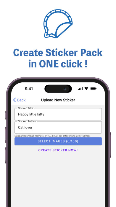 Emulate iPhone app Signal Sticker - Sigkcer using MyAndroid Emulate iPhone app Signal Sticker - Sigkcer using MyAndroid