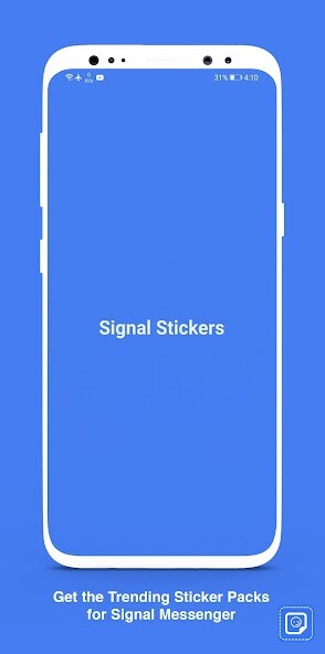 Run android online APK Signal Stickers from MyAndroid or emulate Signal Stickers using MyAndroid