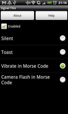 Emulate Android APK Signal This Emulate Android APK Signal This