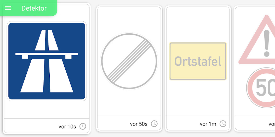 Run android online APK Signapse - Verkehrszeichenerkennung from MyAndroid or emulate Signapse - Verkehrszeichenerkennung using MyAndroid
