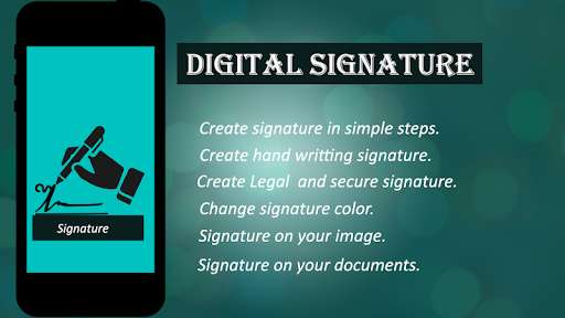 Run android online APK Signature Digital Signature E-signature-maker 2019 from MyAndroid or emulate Signature Digital Signature E-signature-maker 2019 using MyAndroid