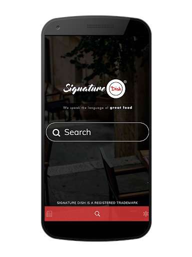 Run android online APK Signature Dish from MyAndroid or emulate Signature Dish using MyAndroid