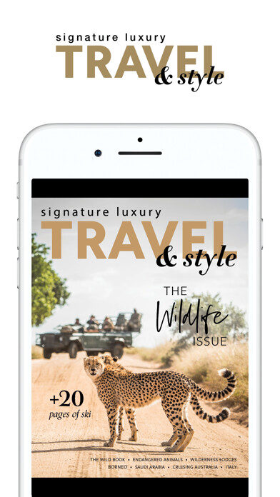 Emulate iPhone app Signature Luxury Travel using MyAndroid Emulate iPhone app Signature Luxury Travel using MyAndroid