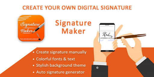 Run android online APK Signature Maker - Fancy Digital Signature Creator from MyAndroid or emulate Signature Maker - Fancy Digital Signature Creator using MyAndroid