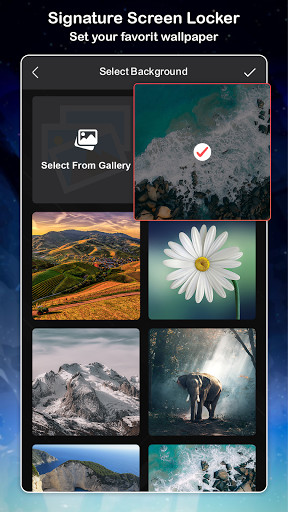 Run android online APK Signature Screen Locker from MyAndroid or emulate Signature Screen Locker using MyAndroid