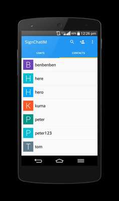 Emulate Android APK SignChatIM Emulate Android APK SignChatIM