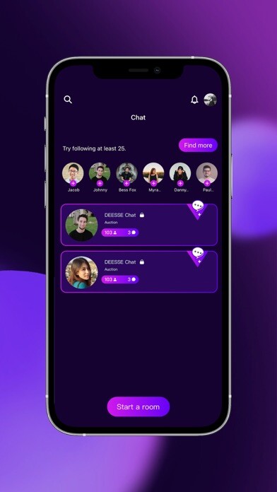 Emulate iPhone app sign club using MyAndroid