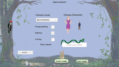 Emulate iPhone app SignCueQuest using MyAndroid
