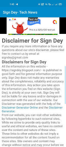 Run android online APK Sign Dey- Tech News from MyAndroid or emulate Sign Dey- Tech News using MyAndroid Run android online APK Sign Dey- Tech News from MyAndroid or emulate Sign Dey- Tech News using MyAndroid
