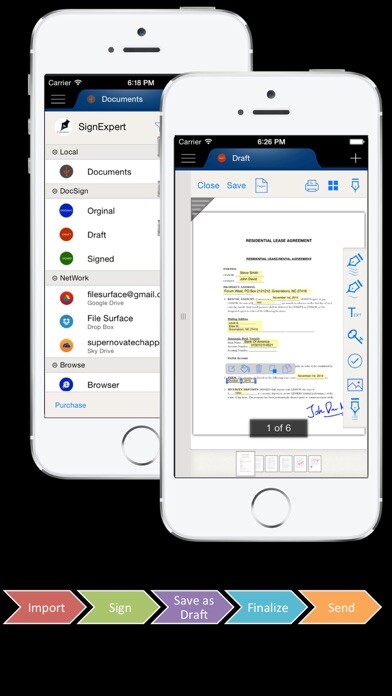 Emulate iPhone app Sign Expert - eSign PDF, Word using MyAndroid Emulate iPhone app Sign Expert - eSign PDF, Word using MyAndroid