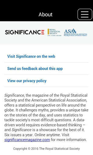 Run android online APK Significance from MyAndroid or emulate Significance using MyAndroid