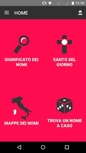 Run android online APK Significato dei Nomi - Nomix from MyAndroid or emulate Significato dei Nomi - Nomix using MyAndroid