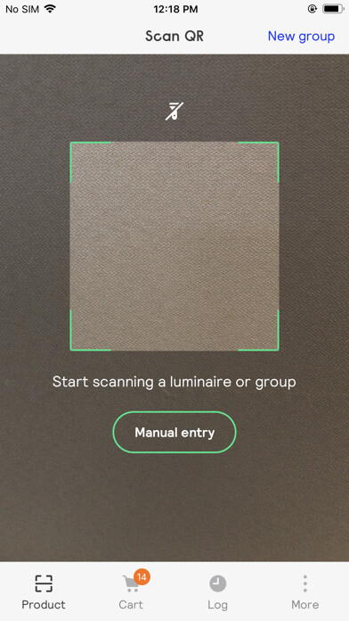 Emulate iPhone app Signify Service tag using MyAndroid