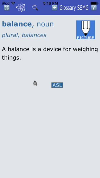 Emulate iPhone app Signing SciMuseum Glossary using MyAndroid Emulate iPhone app Signing SciMuseum Glossary using MyAndroid