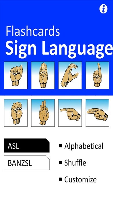 Emulate iPhone app Sign Language Flash Cards using MyAndroid Emulate iPhone app Sign Language Flash Cards using MyAndroid