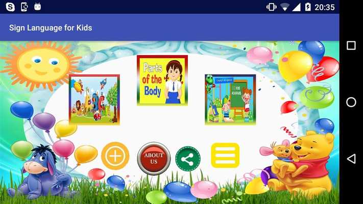Emulate Android APK Sign Language for Kids Emulate Android APK Sign Language for Kids